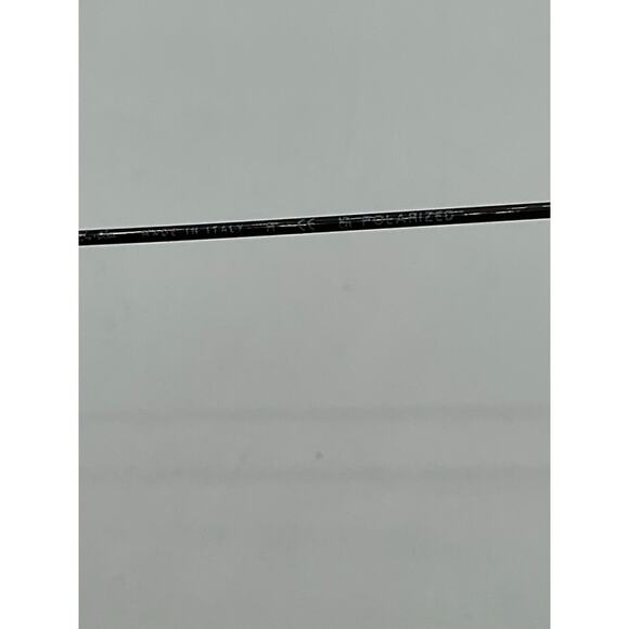 Pre-Owned Ray Ban RB 3025 Aviator Polarized Sunglasses- Black - Picture 8 of 8